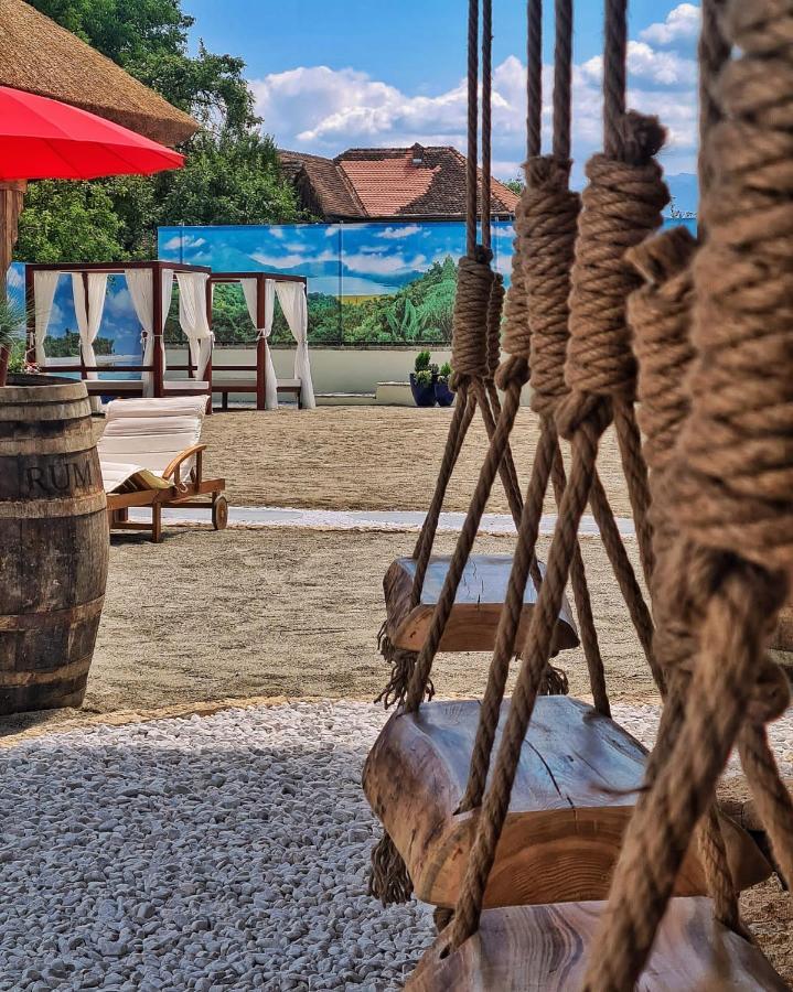 Vila Rozalia Garden Gate Avrig Dış mekan fotoğraf