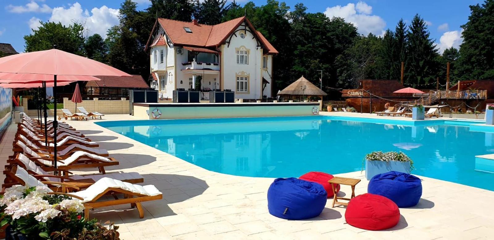 Vila Rozalia Garden Gate Avrig Dış mekan fotoğraf